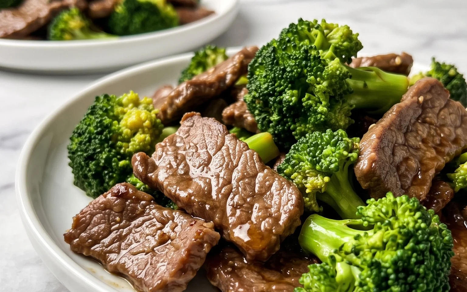 Tender Chinese Beef Broccoli Stir Fry Recipe