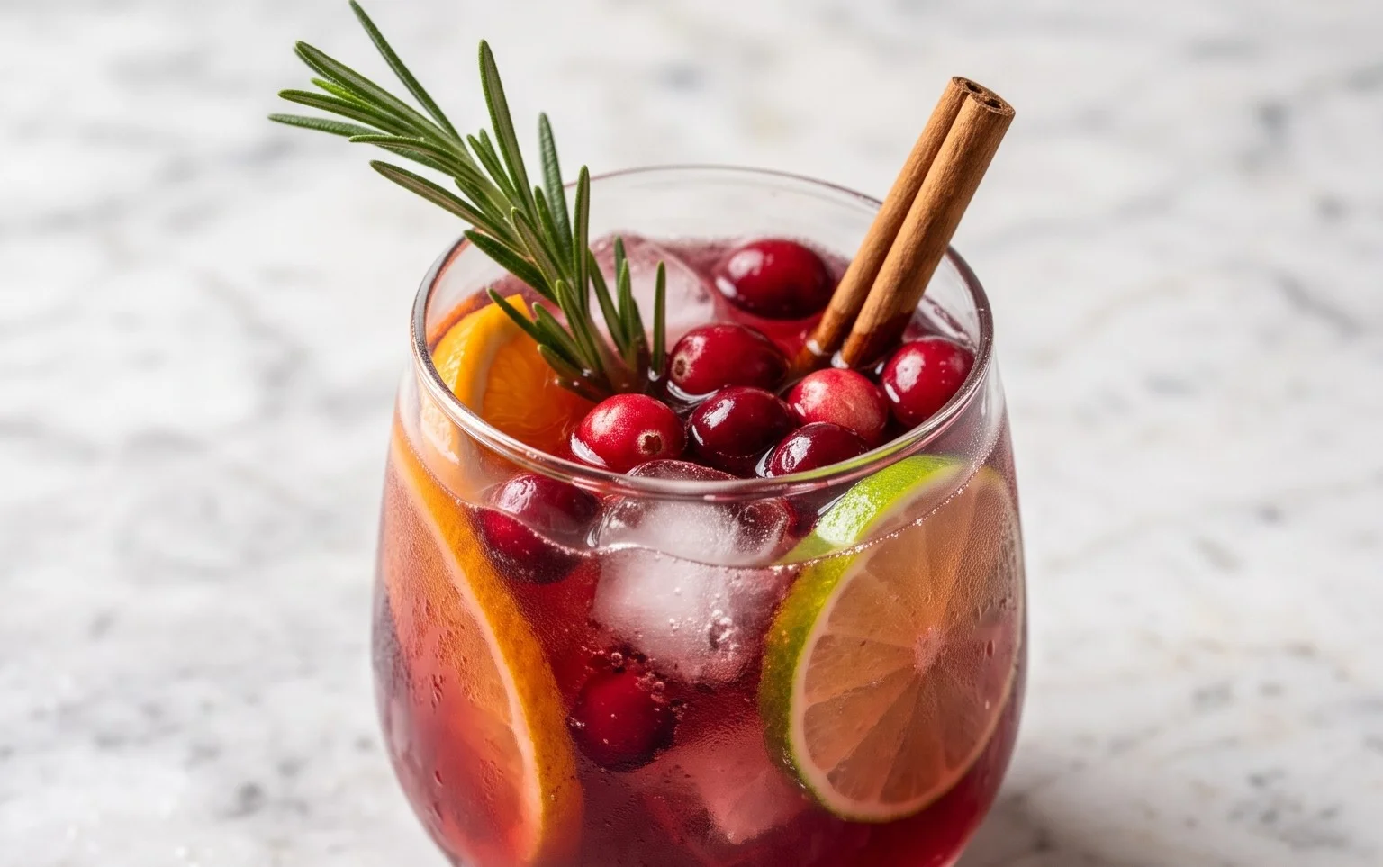 Cranberry Orange Margarita Sangria Easy Recipe