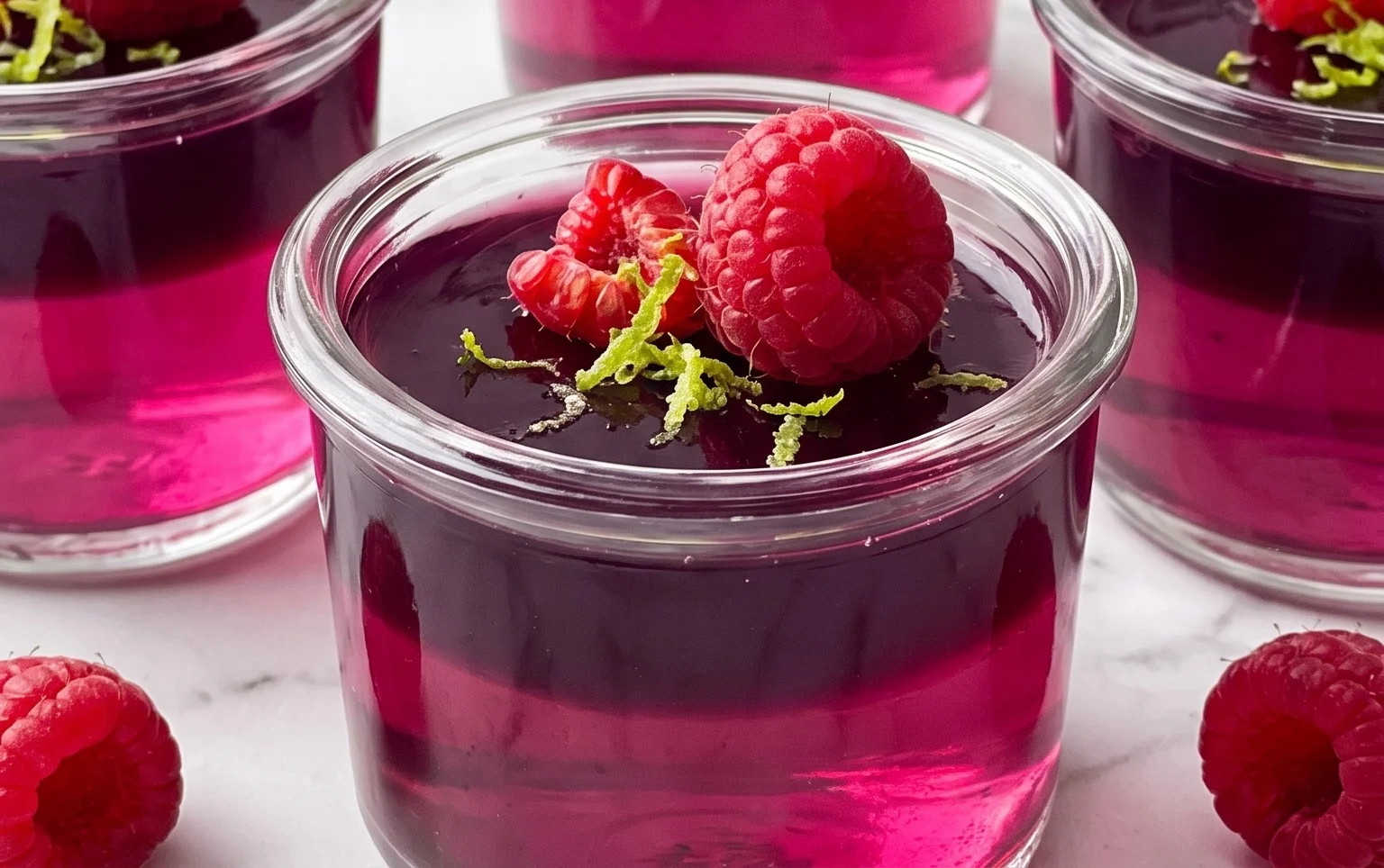 Purple Hooter Jello Shots